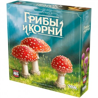 настольная игра Грибы и корни