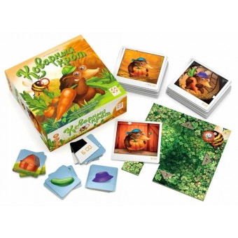 настольная игра Коварный Крот