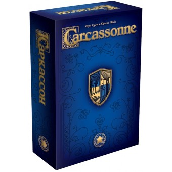 настольная игра Каркассон Юбилейное издание / Carcassonne: 20th Anniversary Edition
