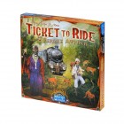 настольная игра Билет на Поезд. Дополнение: Сердце Африки / Ticket to Ride