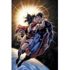 постер Вселенная DC Comics. Superman and Wonder Woman kiss постер Вселенная DC Comics. Superman and Wonder Woman kiss