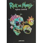 стикеры Рик и Морти. Журнал стикеров стикеры Рик и Морти. Журнал стикеров