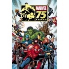 Постер Marvel 75th Anniversary Magazine #1 (60 см. х 90 см.) Постер Marvel 75th Anniversary Magazine #1 (60 см. х 90 см.)