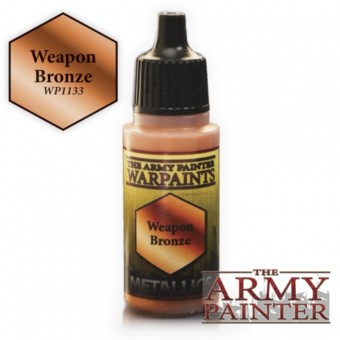 Баночка с краской The Army Painter Warpaints Weapon Bronze