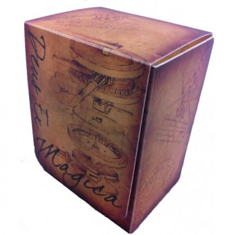 Коробочка Legion Deus Ex Magica Deck Box (пластиковая, на 80+ карт)