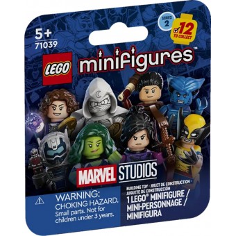 Конструктор LEGO Minifigures 71039 Marvel Studios 2