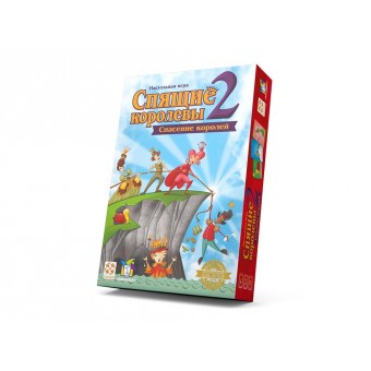 настольная игра Спящие Королевы 2. Спасение королей