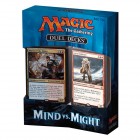 MTG 2017. Duel Decks: Mind vs. Might / Дуэльный набор: Сила против Разума MTG 2017. Duel Decks: Mind vs. Might / Дуэльный набор: Сила против Разума