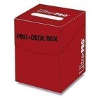 Коробочка Ultra-Pro Pro 100+ (Красная) Коробочка Ultra-Pro Pro 100+ (Красная)
