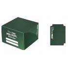 Коробочка Ultra-Pro Pro Dual (пластиковая, на 120 карт) Зеленая Коробочка Ultra-Pro Pro Dual (пластиковая, на 120 карт) Зеленая
