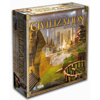 настольная игра Цивилизация Сида Мейера / Civilisation (новая версия)