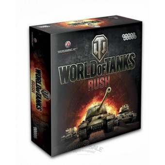 настольная игра World of Tanks Rush (новая версия)