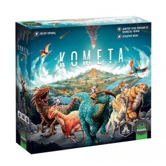 настольная игра Комета