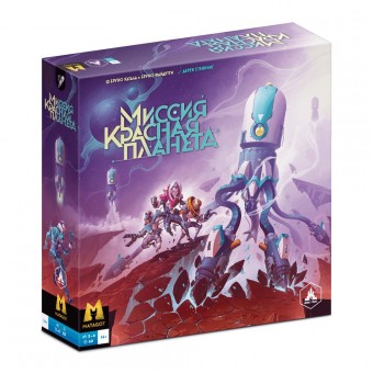 настольная игра Миссия Красная планета