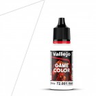 Баночка с краской Vallejo Game Color 72.001 Dead White