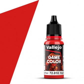 Баночка с краской Vallejo Game Color 72.010 Bloody Red