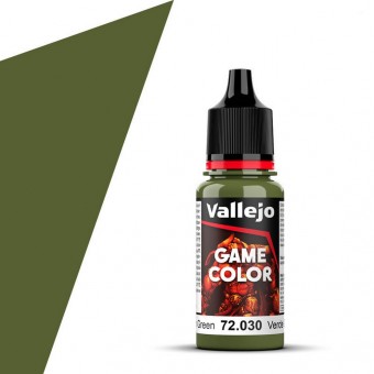Баночка с краской Vallejo Game Color 72.030 Goblin Green