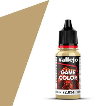Баночка с краской Vallejo Game Color 72.034 Bone White