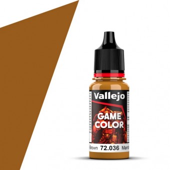 Баночка с краской Vallejo Game Color 72.036 Bronze Brown
