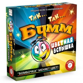 настольная игра Тик Так Бумм: Цветная вспышка
