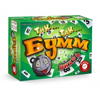 настольная игра Тик Так Бумм. Вихрь