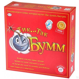 настольная игра Тик Так Бумм