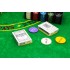 Покерный набор Фабрика Покера на 200 фишек с номиналом в жестяной коробке