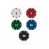 Покерный набор Фабрика Игр на 200 фишек с номиналом в жестяной коробке