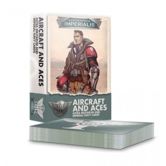 Aeronautica Imperialis. Aircraft and Aces - Astra Militarum and Imperial Navy Cards
