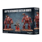 Adeptus Mechanicus Kastelan Robots / Адептус Механикус Роботы - смотрители Adeptus Mechanicus Kastelan Robots / Адептус Механикус Роботы - смотрители