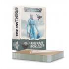 Aeronautica Imperialis. Aircraft and Aces - T’au Air Caste Cards