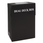 коробочка Card-Pro Dual Deck Box (пластиковая, на 120+ карт): чёрная