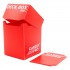 коробочка Card-Pro (пластиковая, на 100+ карт): красная